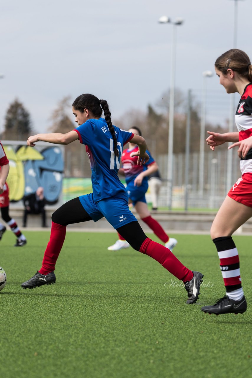 Bild 189 - wCJ Altona 2 - VfL Pinneberg : Ergebnis: 2:7